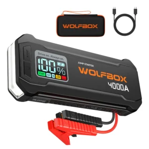 JS24 4000A Portable Jump Starter 24000mAh