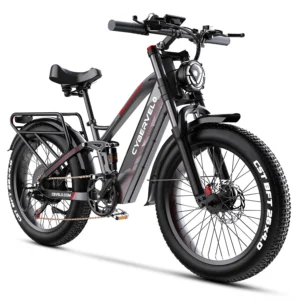 Cybervelo 5000W Off Road Electric Bike, Long Range