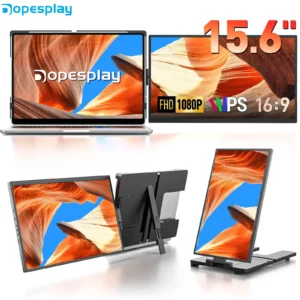 15.6inch Portable Monitor FHD 1080P IPS