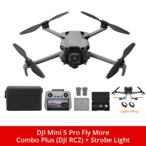 DJI Mini 5 Pro Fly More Combo Plus FPV Drone