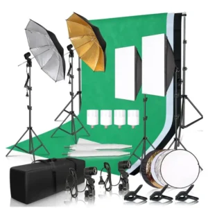 Photo Studio Softbox Lighting Kit