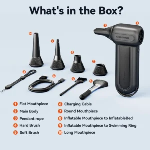 WOLFBOX DF100 Powerful Wireless Air Blower/Duster