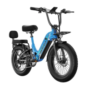 Commuter, 1500W Battery 80 Miles Range, 7-Speed