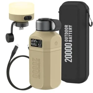 20000mAh Power Bank IP68 Waterproof Shockproof