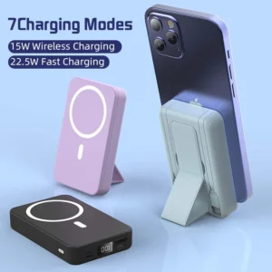 10000mAh Portable Magnetic Wireless Power Bank