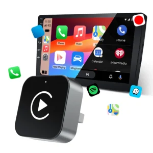 2 in 1 Wireless CarPlay Android Auto Adapter