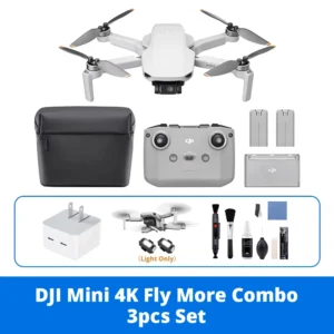 DJI Mini 4K Professional Drone with Accessory - Thumbnail Image 12