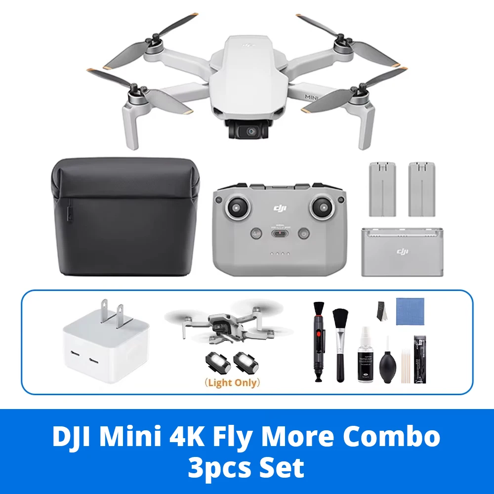 DJI Mini 4K Professional Drone with Accessory - Image 12