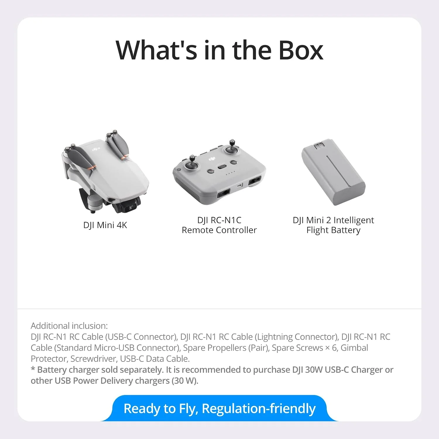 DJI Mini 4K Professional Drone with Accessory - Image 9