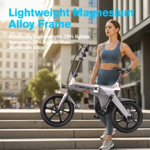 500W 36V Foldable Ultra Light Weight Commuter - Thumbnail Image 5