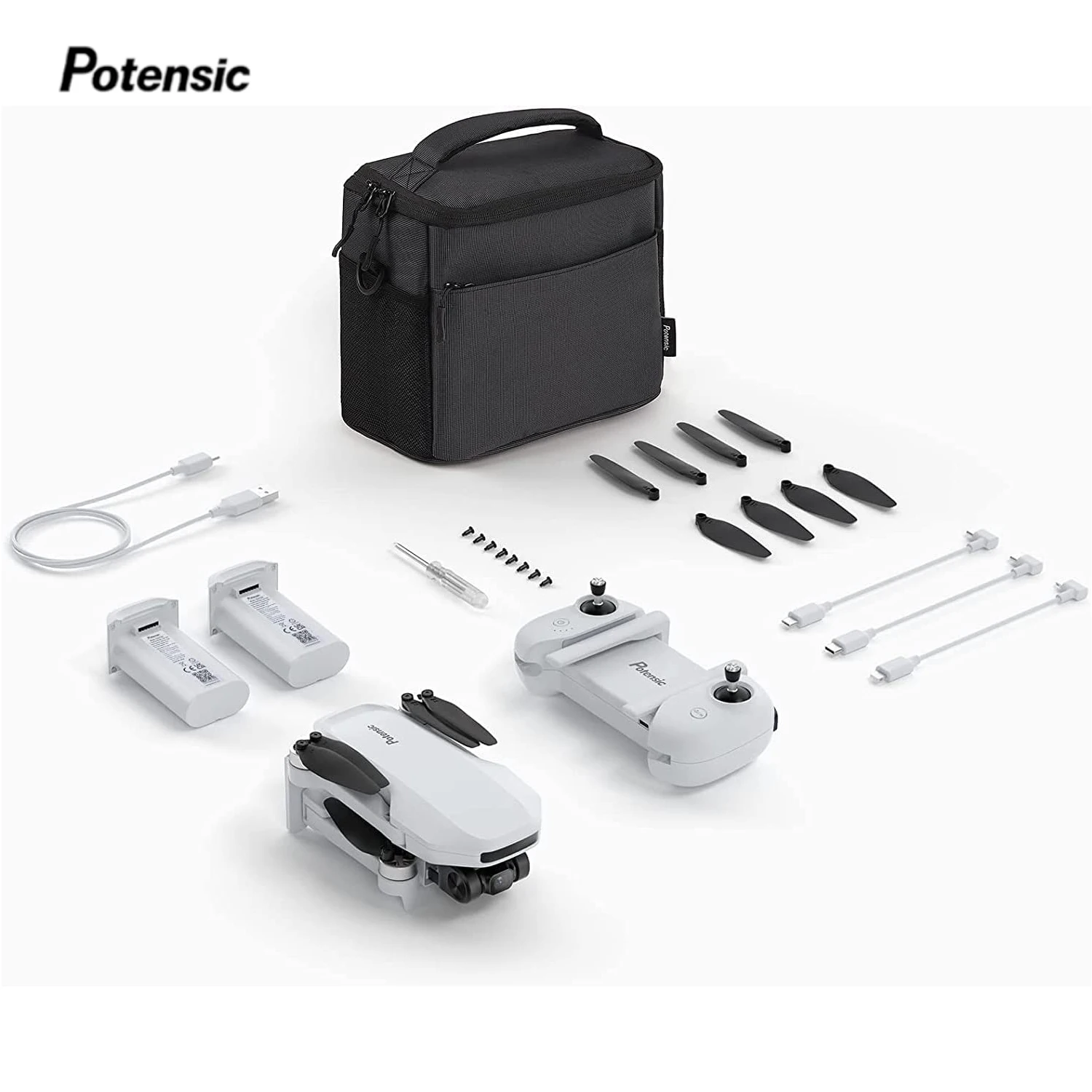 249g GPS Auto Return Single Axis Gimbal Drone - Image 7