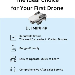 DJI Mini 4K Professional Drone with Accessory - Thumbnail Image 3
