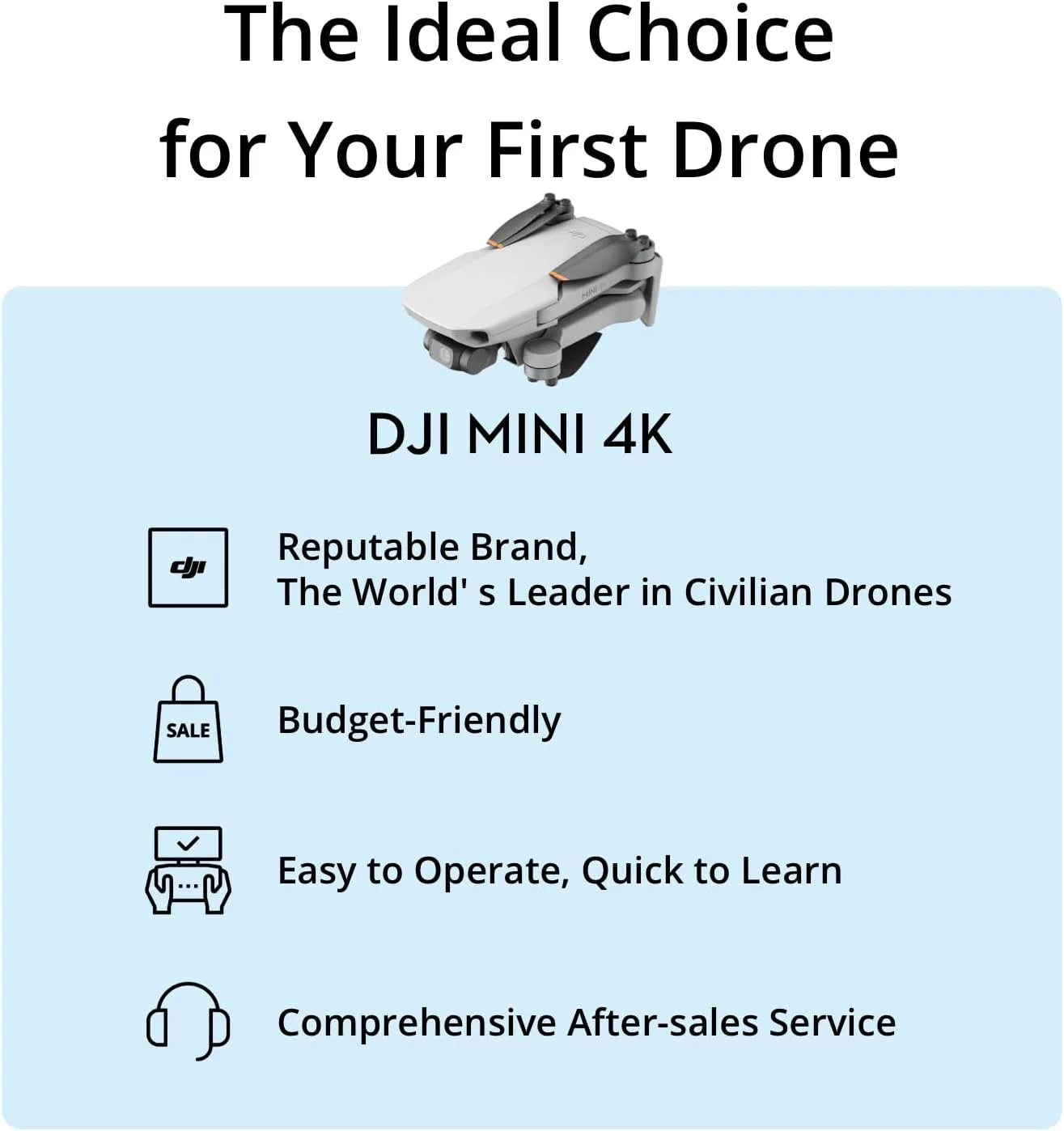 DJI Mini 4K Professional Drone with Accessory - Image 3