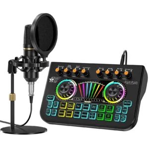 BM800 Podcast Microphone Bundle with Condenser Mic