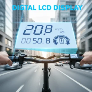 500W 36V Foldable Ultra Light Weight Commuter - Thumbnail Image 6