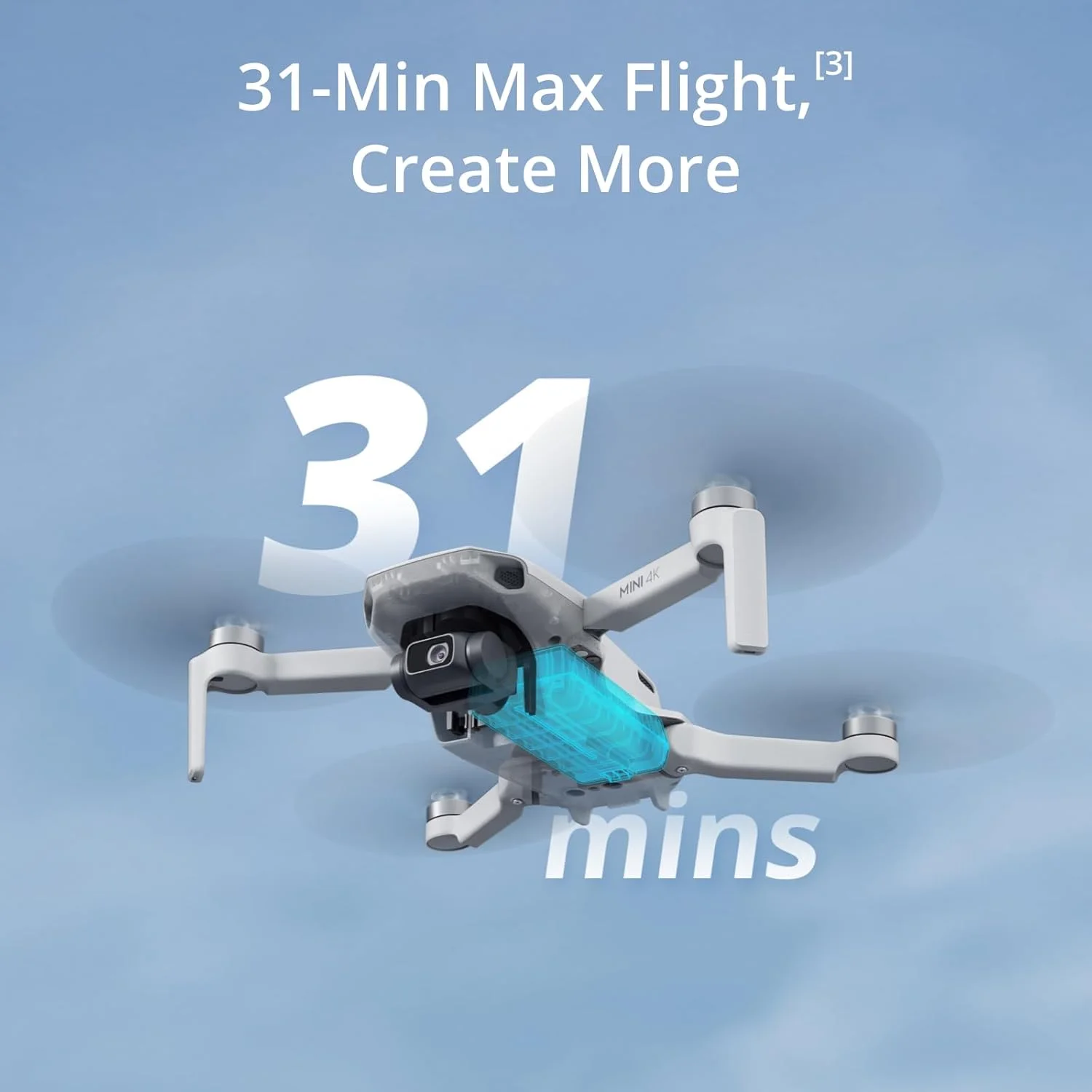 DJI Mini 4K Professional Drone with Accessory - Image 5