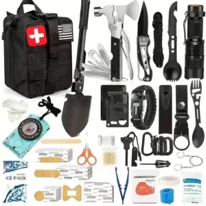 258-Piece Emergency Kit