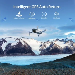 249g GPS Auto Return Single Axis Gimbal Drone - Thumbnail Image 5