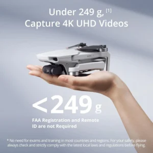 DJI Mini 4K Professional Drone with Accessory - Thumbnail Image 4