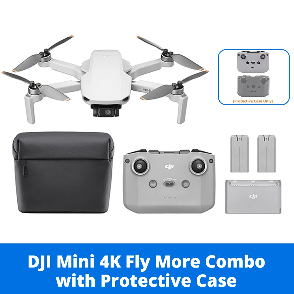 DJI Mini 4K Professional Drone with Accessory - Image 13