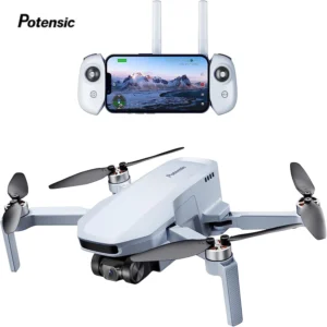 249g GPS Auto Return Single Axis Gimbal Drone