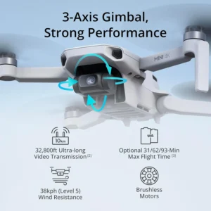 DJI Mini 4K Professional Drone with Accessory - Thumbnail Image 8