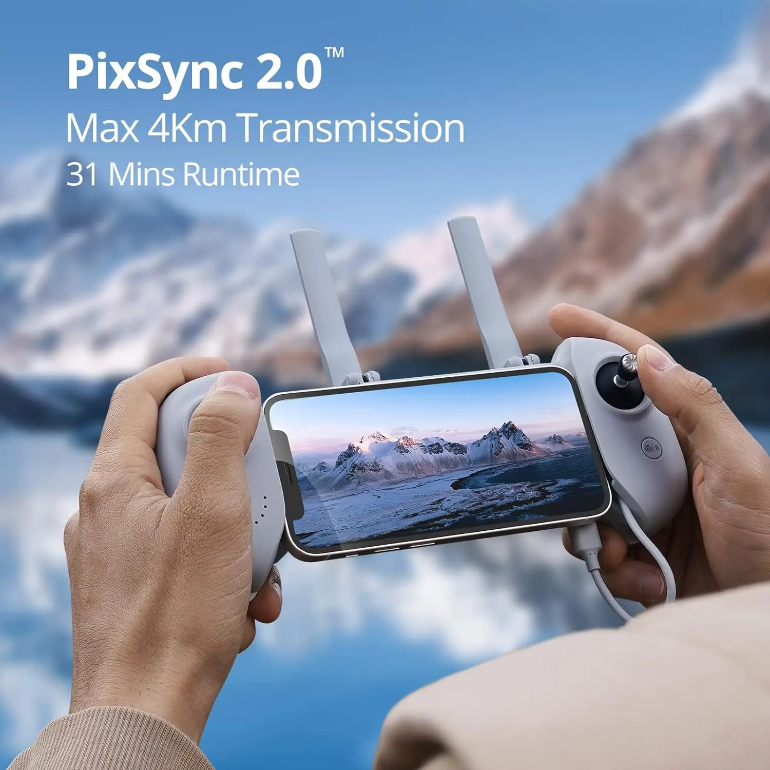 249g GPS Auto Return Single Axis Gimbal Drone - Image 6