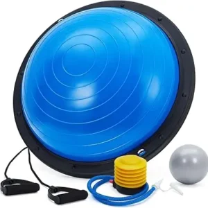 Exercise, Balance Ball Trainer with Non-Slip Base