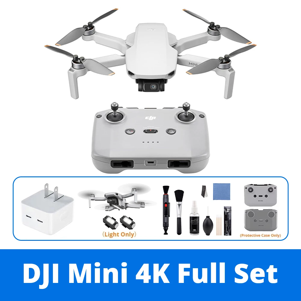 DJI Mini 4K Professional Drone with Accessory - Image 10