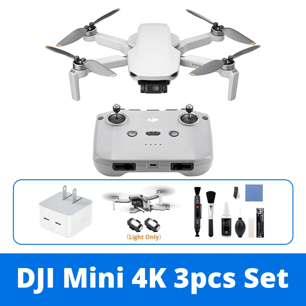 DJI Mini 4K Professional Drone with Accessory - Image 11