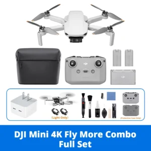DJI Mini 4K Professional Drone with Accessory - Thumbnail Image 14