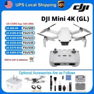 DJI Mini 4K Professional Drone with Accessory - Thumbnail Image 2