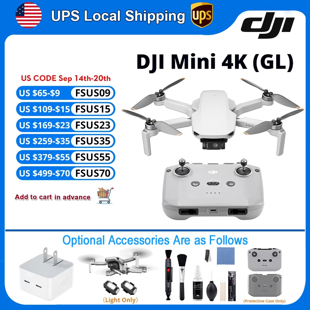 DJI Mini 4K Professional Drone with Accessory - Image 2